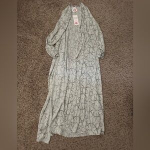 Buddy love maxi duster (s/m)